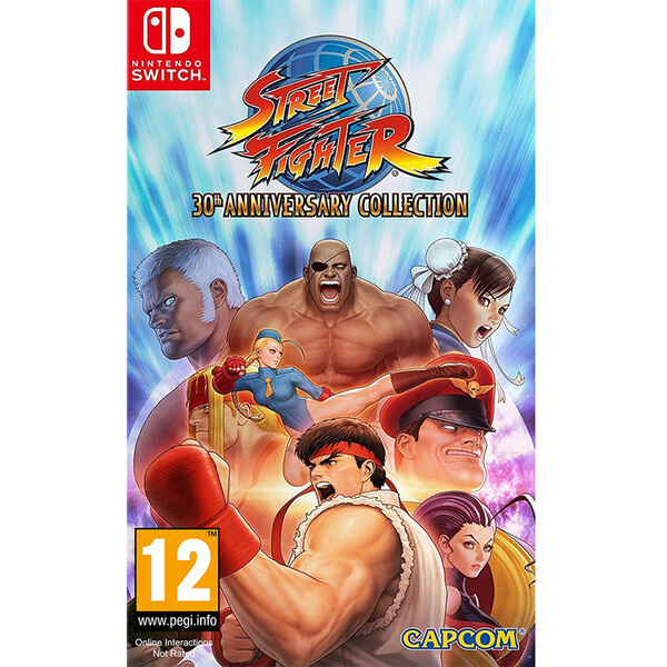 Street Fighter 30th Anniversary Collection (SWITCH)