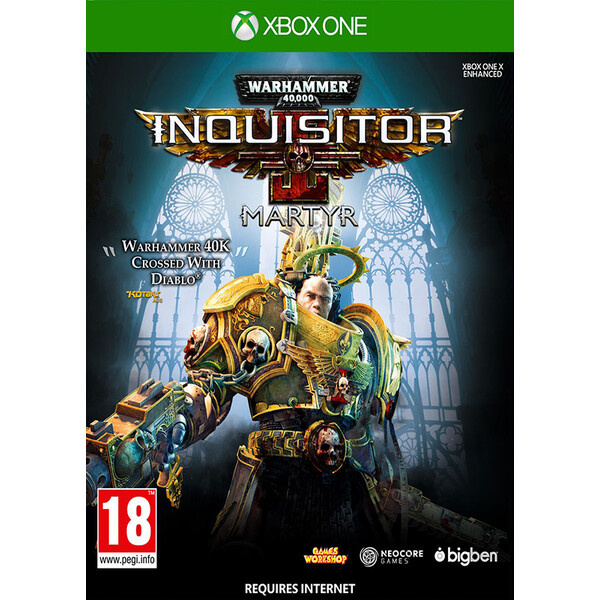 Warhammer 40,000: Inquisitor - Martyr (Xbox One)
