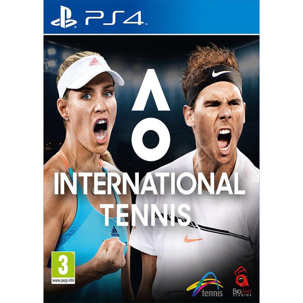 AO International Tennis (PS4)
