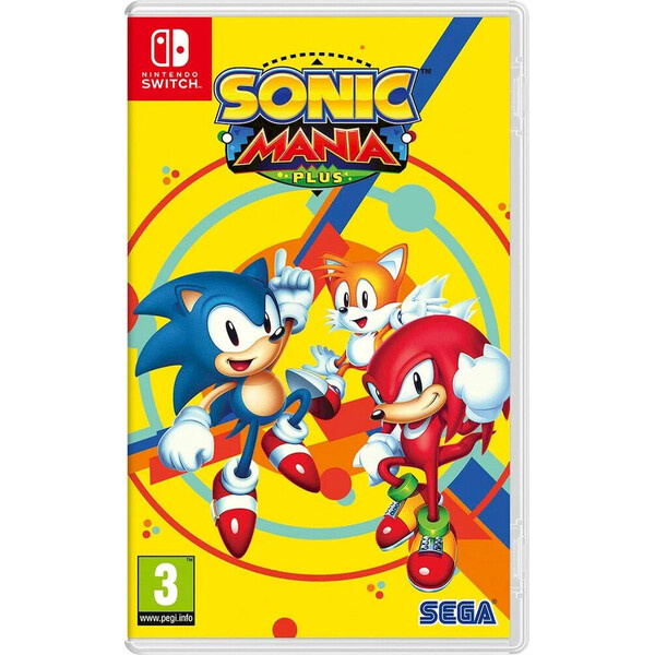 Sonic Mania Plus (SWITCH)