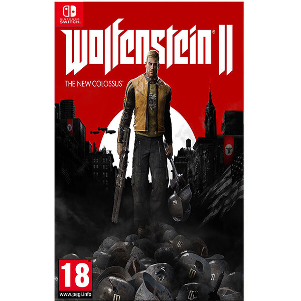 Wolfenstein II: The New Colossus (SWITCH)