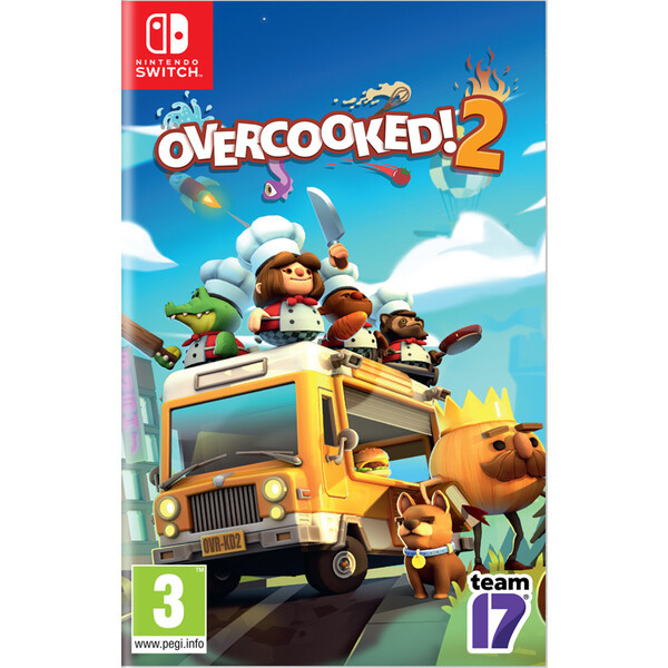 Overcooked 2 (SWITCH)
