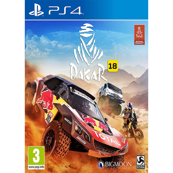 Dakar 18 (PS4)