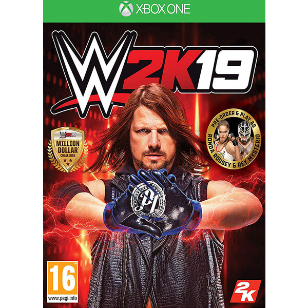 WWE 2K19 (Xbox One)