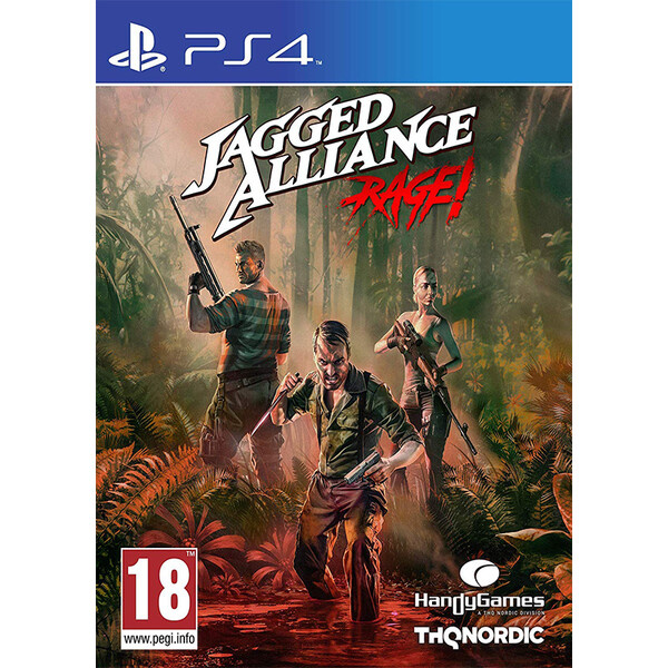 Jagged Alliance Rage (PS4)