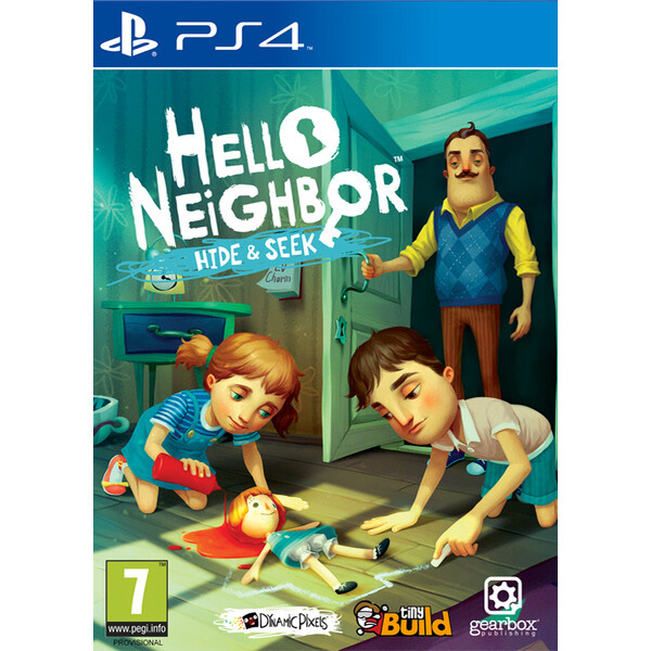 Hello Neighbor - Hide & Seek (PS4)
