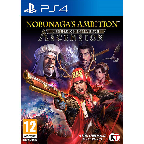 Nobunaga's Ambition: Sphere of Influence - Ascension (PS4)