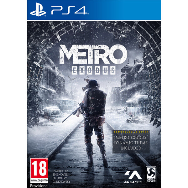 Metro Exodus (PS4)