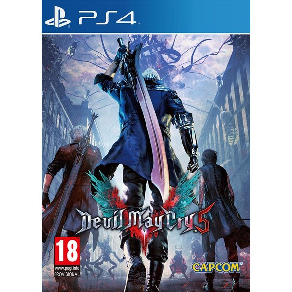 Devil May Cry 5 (PS4)