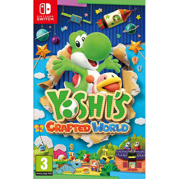 Yoshi's Crafted World (SWITCH)