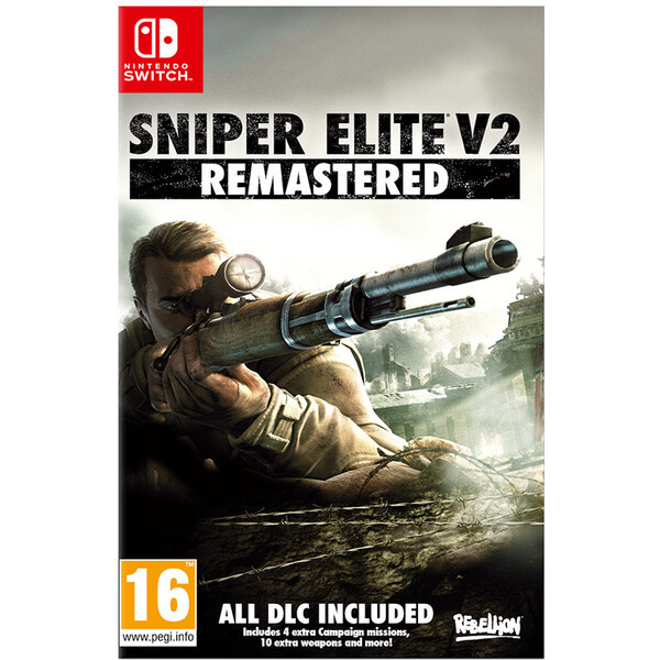Sniper Elite V2 Remastered (SWITCH)