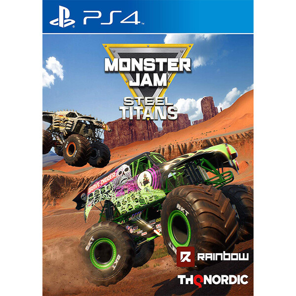 Monster Jam: Steel Titans (PS4)