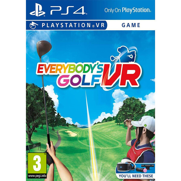 Everybody’s Golf VR (PS4)