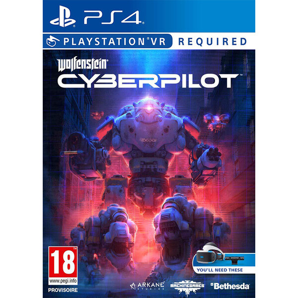 Wolfenstein: Cyberpilot VR (PS4)