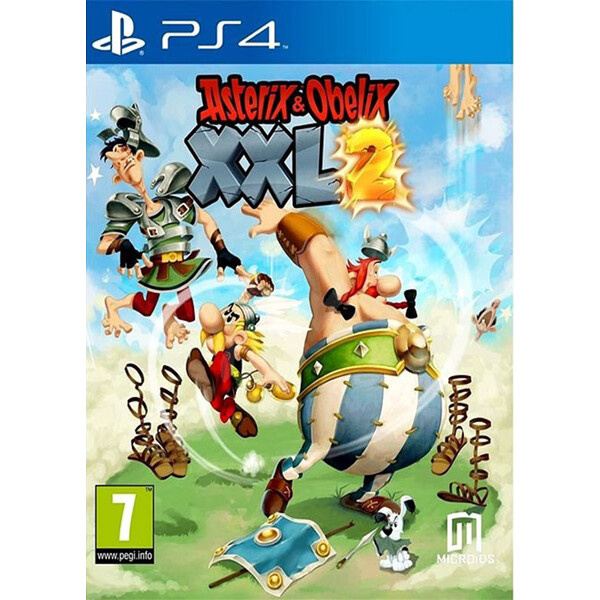 Asterix and Obelix XXL 2 (PS4)