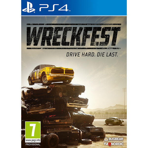 Wreckfest (PS4)