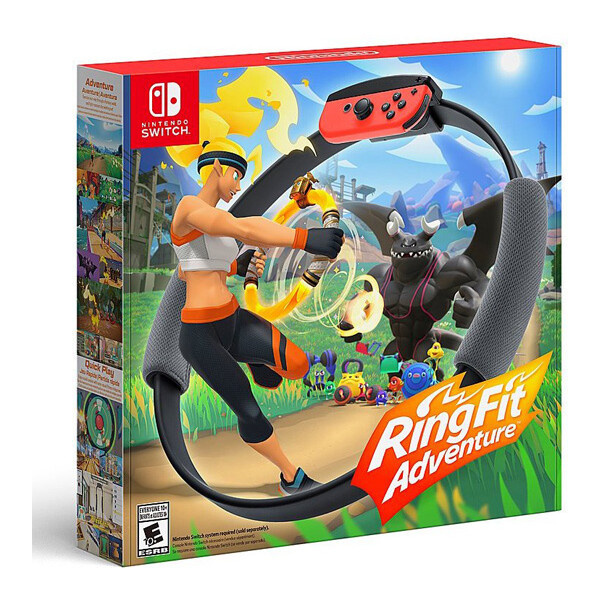 Ring Fit Adventure (včetně Ring-Conu) (SWITCH)