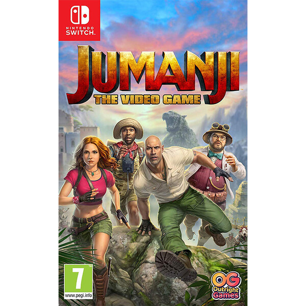 Jumanji: The Video Game (SWITCH)