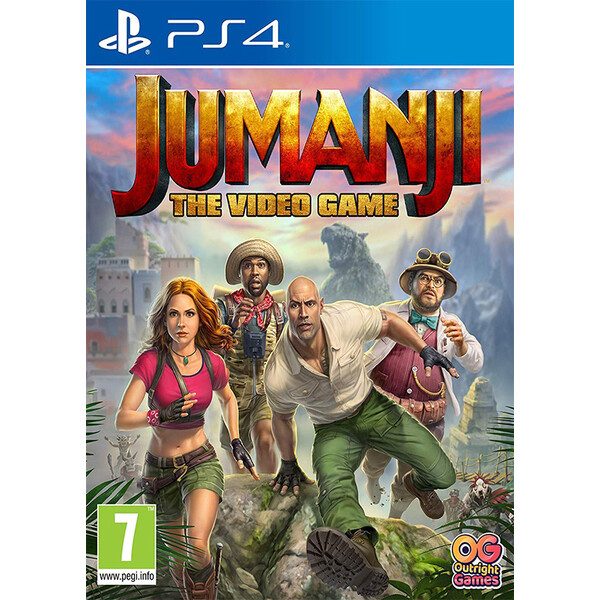 Jumanji: The Video Game (PS4)