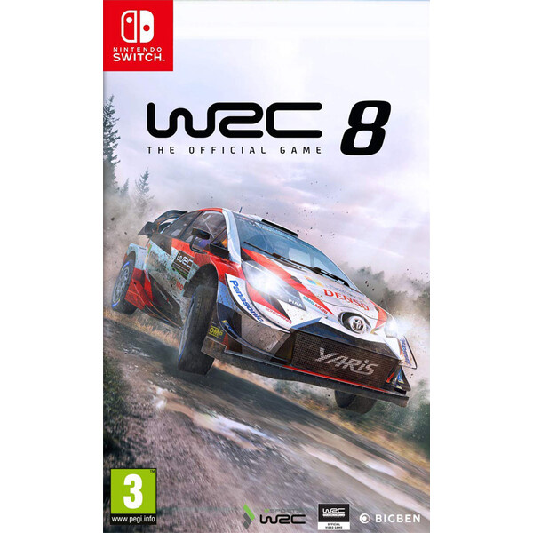 WRC 8 (SWITCH)