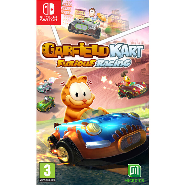 Garfield Kart - Furious Racing (SWITCH)