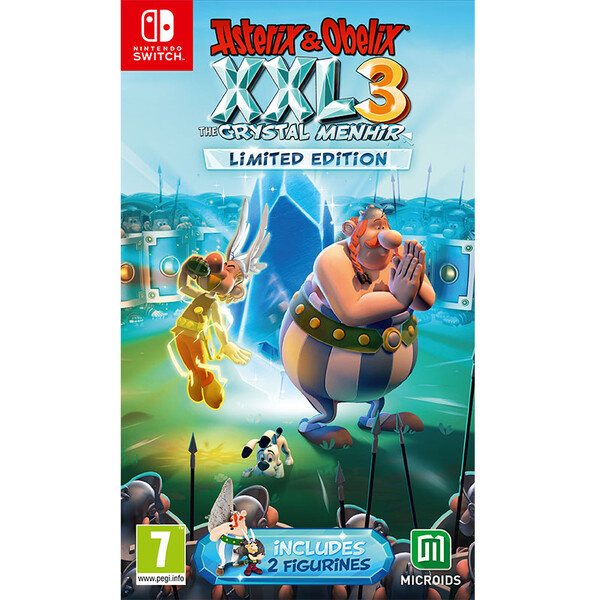 Asterix & Obelix XXL 3 - The Crystal Menhir (SWITCH)
