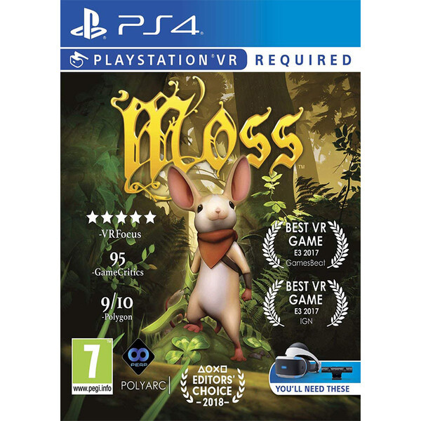 Moss VR (PS4)