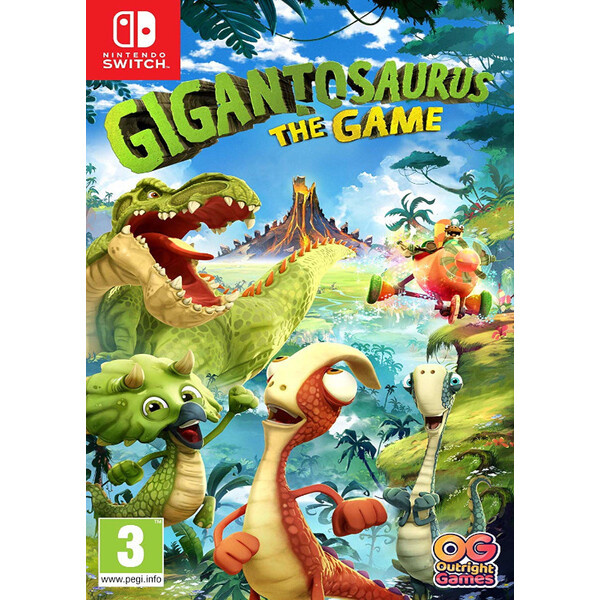 Gigantosaurus (SWITCH)