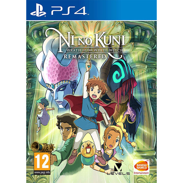 Ni No Kuni: Wrath Of The White Witch Remastered (PS4)