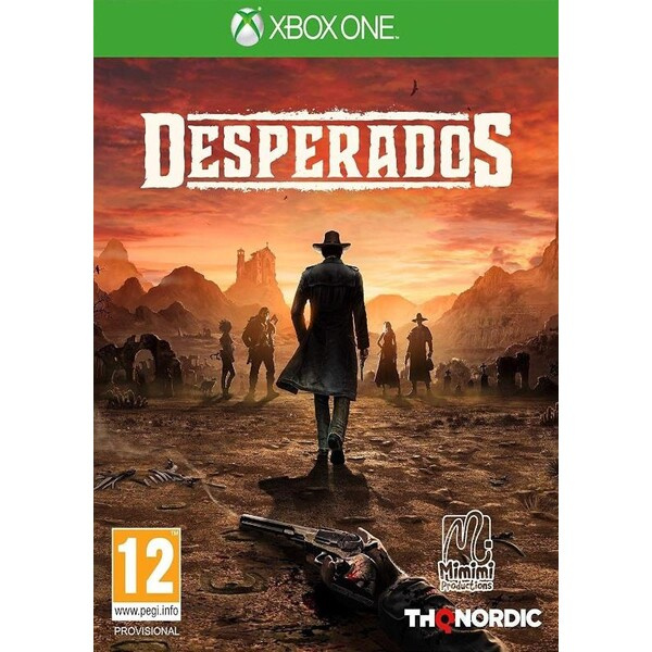 Desperados III (Xbox One)