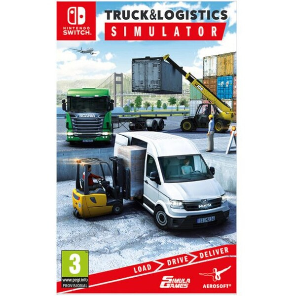 Truck & Logistics Simulator (SWITCH)