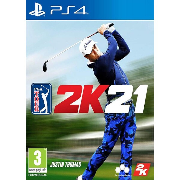 PGA Tour 2K21 (PS4)