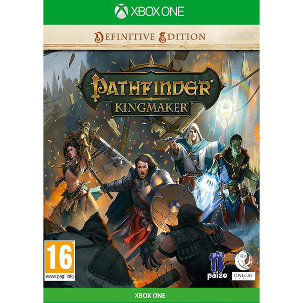 Pathfinder: Kingmaker - Definitive Edition (Xbox One)