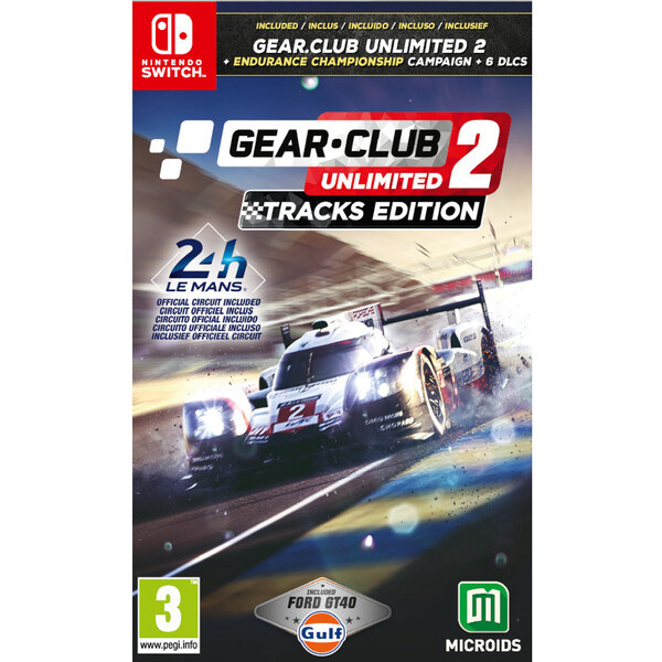 Gear Club Unlimited 2 (Tracks/Porsche ed.) (SWITCH)