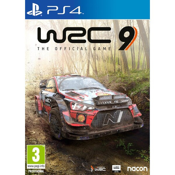 WRC 9 (PS4)