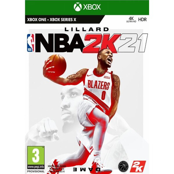 NBA 2K21 (Xbox One)