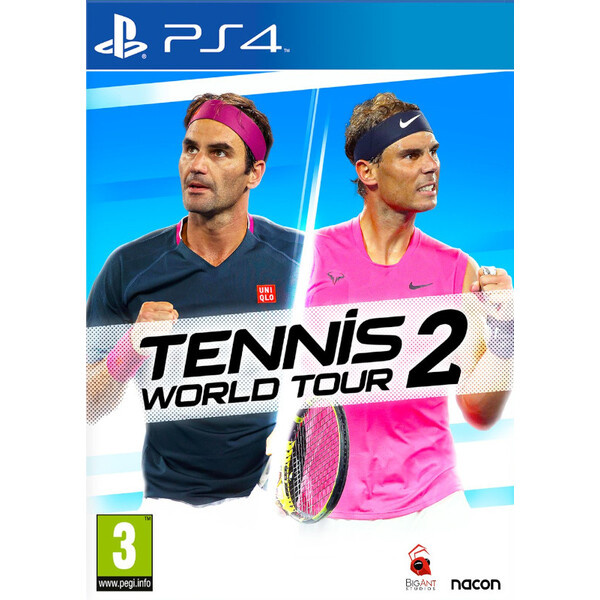 Tennis World Tour 2 (PS4)