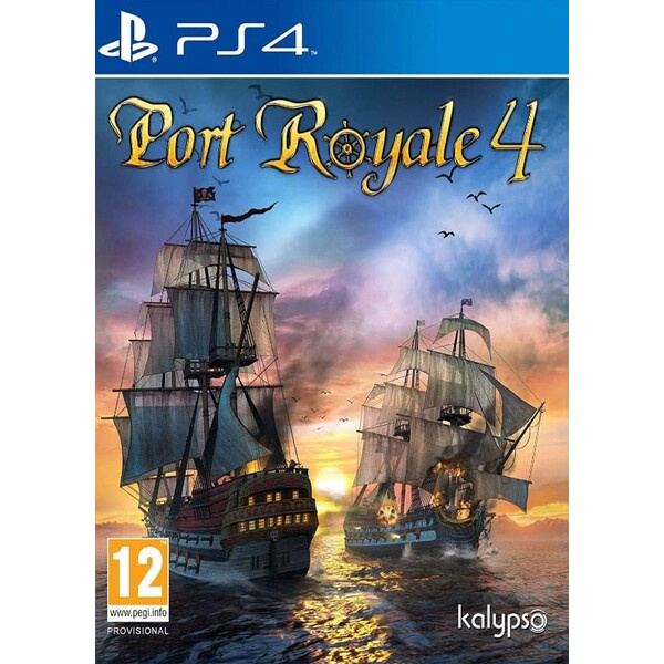 Port Royale 4 (PS4)