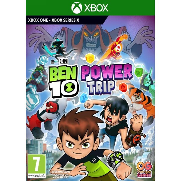 Ben 10: Power trip (Xbox One)
