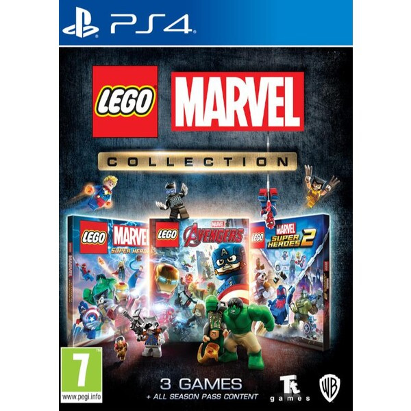 LEGO Marvel Collection (PS4)