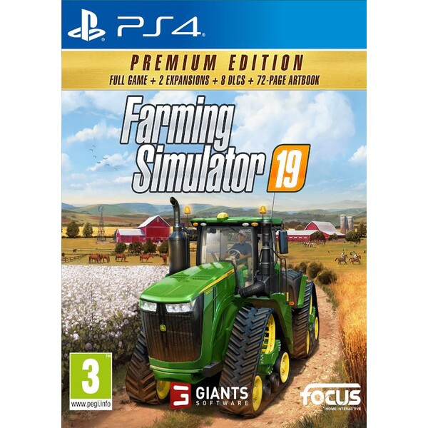 Farming Simulator 19: Premium Edition (PS4)