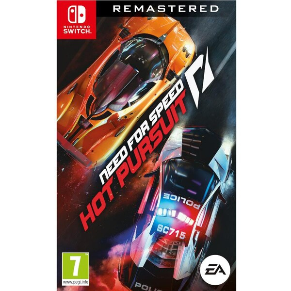 Need for Speed Hot Pursuit Remastered (SWITCH)