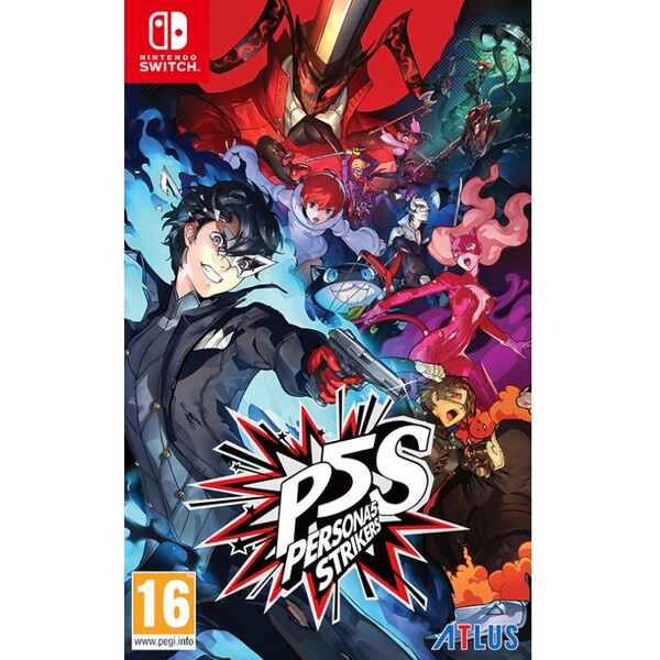 Persona 5 Strikers (SWITCH)