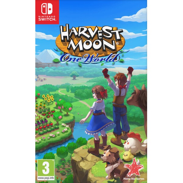 Harvest Moon: One World (SWITCH)