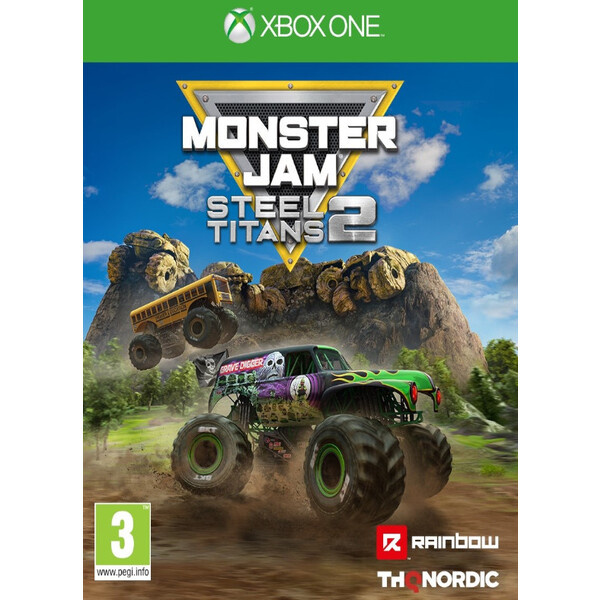 Monster Jam: Steel Titans 2 (Xbox One)