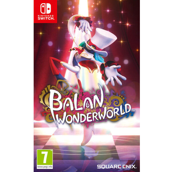 Balan Wonderworld (SWITCH)