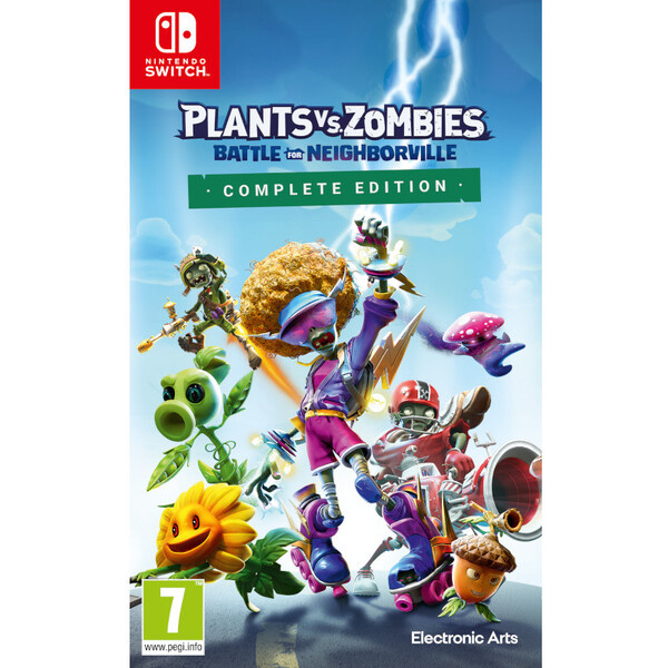 Plants vs. Zombies: Battle for Neighborville (SWITCH)