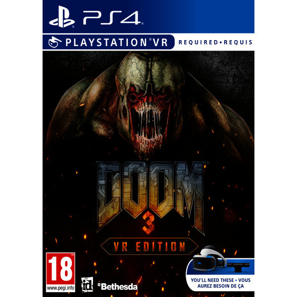DOOM 3 VR (PS4)