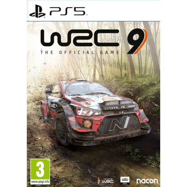 WRC 9 (PS5)