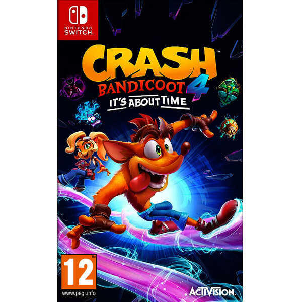 Crash Bandicoot 4: Its About Time (SWITCH)